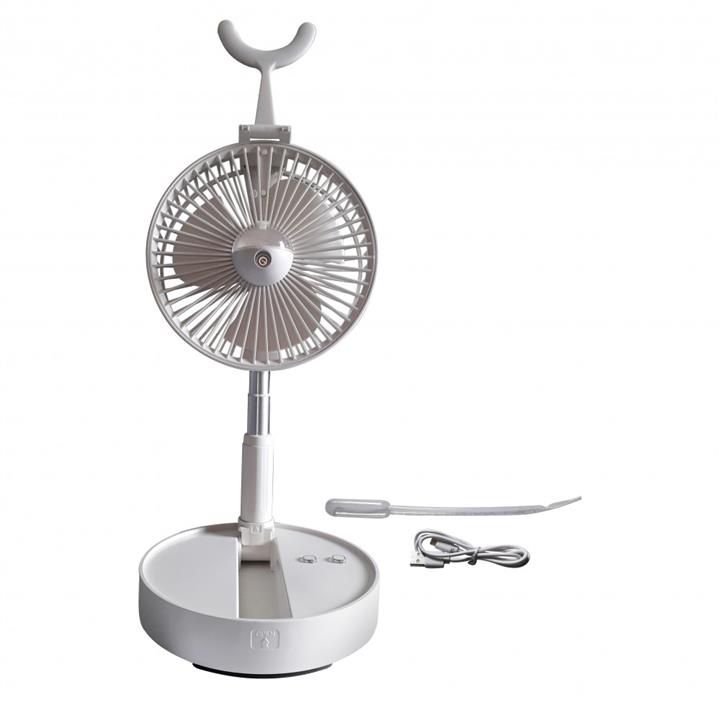 پنکه تاشو اسپیکر دار مدل ORB - Smart Multi-Function Fan